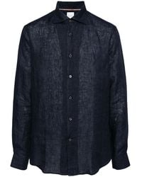 Paul Smith - Camisa de manga larga - Lyst