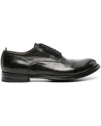 Officine Creative - Anatomia 012 Leather Derby Shoes - Lyst