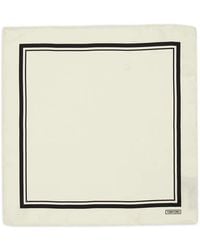 Tom Ford - Silk Frame Pocket Square - Lyst