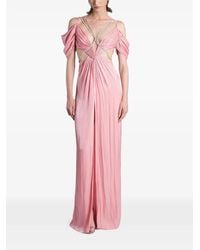 Costarellos - Calina Cut-Out Maxi Dress - Lyst