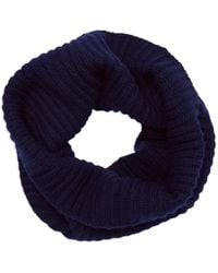 Eric Bompard - リブニット カシミアスヌード - Lyst