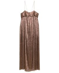 forte_forte - Lurex-Detail Dress - Lyst