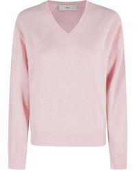 DUNST - Pullover mit V-Ausschnitt - Lyst
