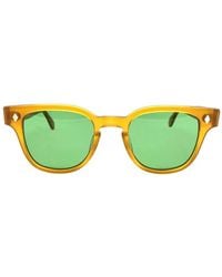 JULIUS TART - Geometric-Frame Sunglasses - Lyst
