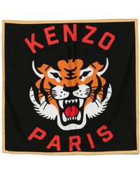 KENZO - Lucky Tiger Scarf - Lyst