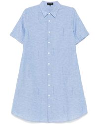 SPORT b. by agnès b. - ロゴ シャツドレス - Lyst