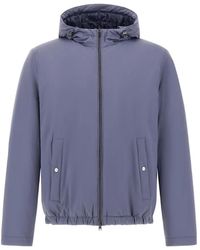 Herno - Packable Hooded Jacket - Lyst
