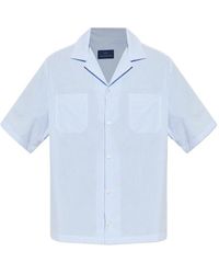 Paul & Shark - Striped Shirt - Lyst