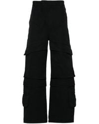 Entire studios - Cargohose Mit Weitem Bein - Lyst