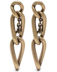 Patrizia Pepe - New Chain Earrings - Lyst