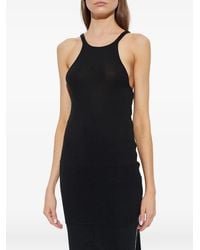 Rick Owens - Racer-Back Cotton Top - Lyst