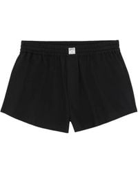 MM6 by Maison Margiela - Elasticated-Waistband Shorts - Lyst