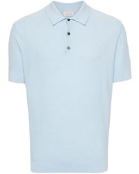 Fursac - Piqué Polo Shirt - Lyst