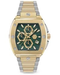 Philipp Plein - Hexagon Phantom Chrono 44Mm Watch - Lyst