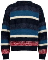 DSquared² - Gestreifter Pullover - Lyst