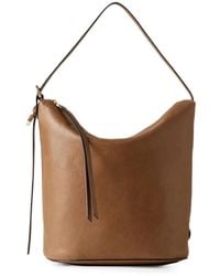 Borbonese - Medium Prive Zip-Fastening Bucket Bag - Lyst