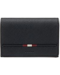 Bally - リボン レザーカードケース - Lyst