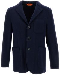 Barena - Three-Button Patch-Pocket Blazer - Lyst