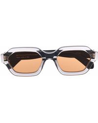 Retrosuperfuture - Tinted Geometric-frame Sunglasses - Lyst