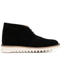 KENZO - Wave Lace-Up Ankle-Boots - Lyst