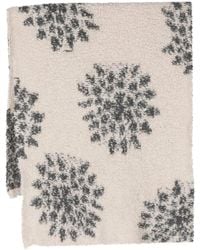 Brunello Cucinelli - Sciarpa A Fiori - Lyst