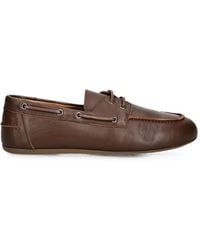 JONAK PARIS - Mocassins En Cuir À Lacets Lalie - Lyst
