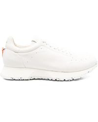Barracuda - Leather Sneakers - Lyst