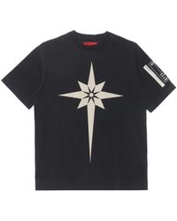 Kusikohc - T-Shirt Mit Grafischem Print - Lyst