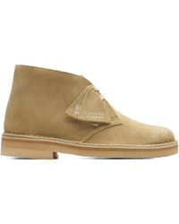Clarks - Chukkas Desert Boots - Lyst