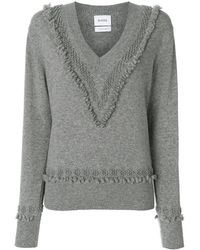 Barrie - Romantic Timeless Cashmere V Neck Pullover - Lyst