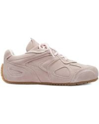 Axel Arigato - Slow Runner Layered Suede Sneakers - Lyst