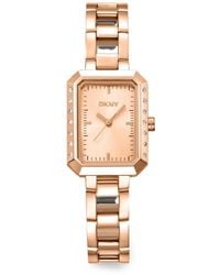 DKNY - Montre Uptown Glitz 35.5 Mm - Lyst