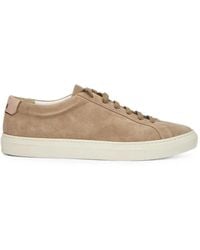Moorer - Suede Leather Sneakers - Lyst