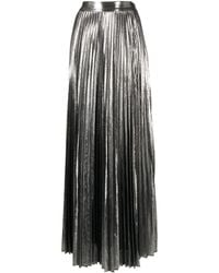 retroféte - Jupe longue Cressida à design plissé - Lyst