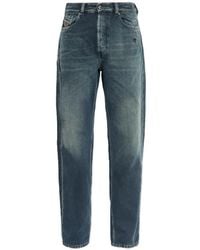 DIESEL - 1988 D-Ark Distressed Jeans - Lyst