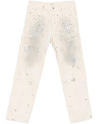 Roy Rogers - Workwear Paint-Splatter Jeans - Lyst