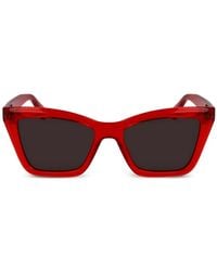 Ferragamo - Cat-Eye Sunglasses - Lyst