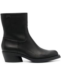 Camper - Bonnie 50mm Ankle Boots - Lyst