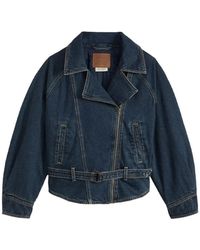 Levi's - Belted Denim Jacket - Lyst