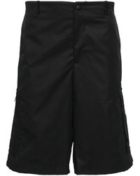 Moncler - Zip-Fastening Pocket Bermuda Shorts - Lyst