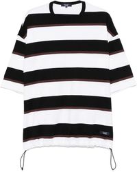 Comme des Garçons - T-Shirt A Righe - Lyst