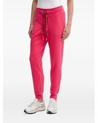 DKNY - Logo Drawstring Trousers - Lyst