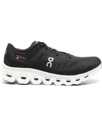 On Shoes - Cloudflow 4 Sneakers - Men's - Rubber/fabric - Lyst