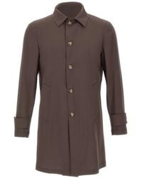 Barba Napoli - Bristol Single-Breasted Coat - Lyst