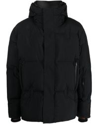 Zegna - Drawstring-hooded Padded Jacket - Lyst