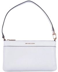 Michael Kors - Medium Grained Leather Shoulder Bag - Lyst