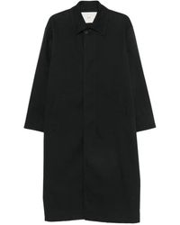 DUNST - Trench À Boutonnière Et Col - Lyst