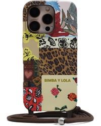 Bimba Y Lola - Iphone 16 Patchwork Phone Case - Lyst
