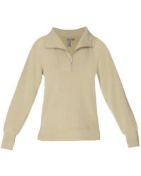 Sweaty Betty - Sand Wash. Quarter-Zip Sweatshirt - Lyst