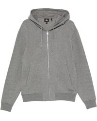 Mackage - Hoodie À Fines Rayures Zippé - Lyst